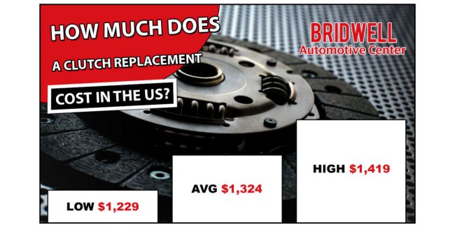 Clutch Replacement Archives - Bridwell Automotive Center