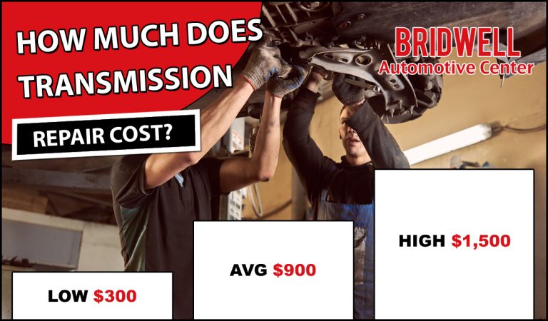 How Much Does It Cost To Repair A Transmission? | Bridwell Auto